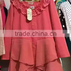 100% Cotton Children Suit Clothings Sweet Child Clothing Only 105pcs for 3-8years Old thumbnail-1