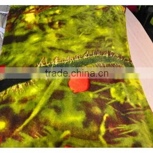 China Cheap Soft Bed Sheet Coral Banket thumbnail-1
