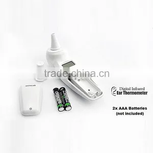 Digital LCD Ear Thermometer Easy to Use Electronic Baby Child Adult Body thumbnail-6