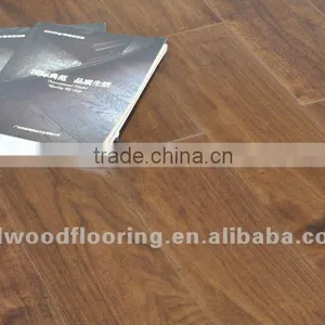 American Walnut Multi-layer Engineered Wood Flooring thumbnail-1