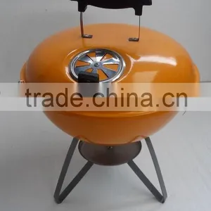 KEYO New Apple Shape Design Luxury Small Kettle BBQ Grill thumbnail-1