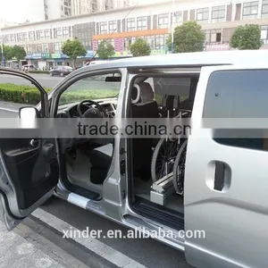 Easy-operated Wheelchair Loader for Foldable Wheelchairs thumbnail-3
