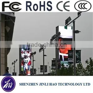 Hotsale Full Color P10 Led Outdoor tv Billboard thumbnail-2
