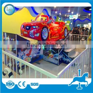 Amusement Kiddie Rides Park Equipment! Lino 8 Kids Flying Slide Car Ride for Sale thumbnail-4