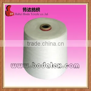 High Quality 100%Virgin Polyester Yarn With Plastic Cone Supplies In China/Hot Sale Polyester Yarn thumbnail-1