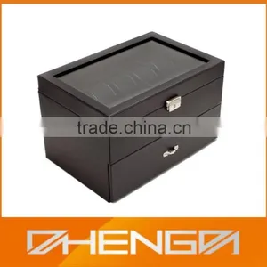 Best Sell Factory Custom Wooden Watch Boxes for Gift (ZDS-F251) thumbnail-6