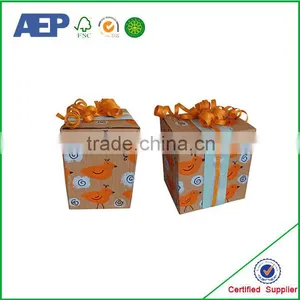 Cheap Price Round High Quality Custom Printed Shoe Box thumbnail-6