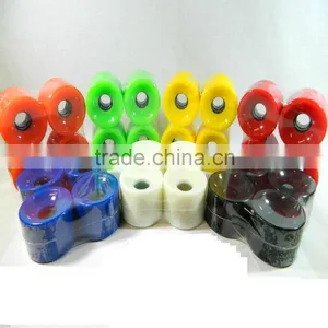 78mm pu Material Longboard Wheels High Rebound Longboard Wheels thumbnail-2