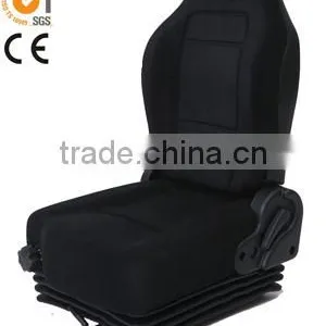 Komatsu Compact Low Profile Mechanic Suspension Material Handling Seats thumbnail-1