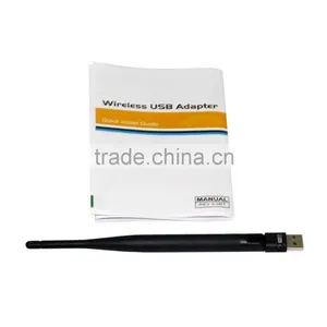 AC 600 Dual Band 5Ghz 2.4Ghz 600Mbps USB WiFi Adapter With 5dBi Antenna thumbnail-6
