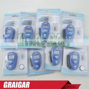 Digital LCD Car Coating Thickness Gauge Car Painting Thickness Tester Paint Thickness Meter DIY Instrument EM2271 0-80mil 0.1MM thumbnail-1