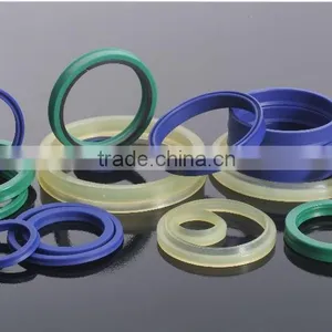 PU Hydralic Oil Seals Polyurethane Dust Seal Made in China thumbnail-1