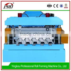 Galvanized Metal Deck Floor Tile Making Machine Price thumbnail-1