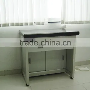 Electro--Galvanized Steel Fabrication Chemistry Lab Vibrating Table With Marble Stone Worktop thumbnail-4