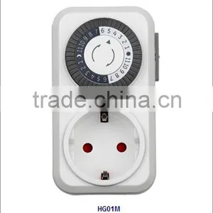 Mechanical Timer With ON-AUTO-OFF Switch thumbnail-1