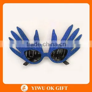 Funky Hand Palm Party Sunglasses Sparkling Party Glasses thumbnail-3