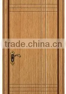 Smooth Surface Solid Wood Door thumbnail-1