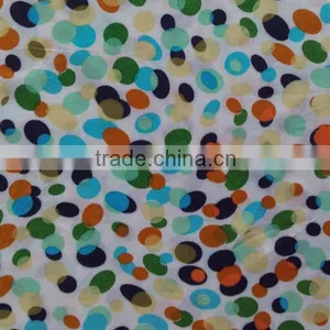 Printed 100% Spun Rayon Fabric thumbnail-1