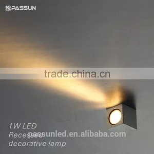 Modern up and Down 2*1w Mini Led Decorative Light thumbnail-2