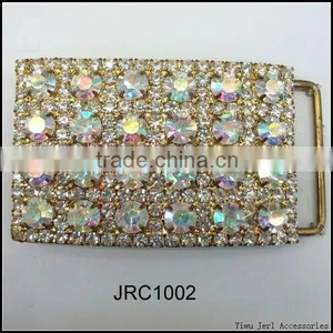 Hot!!! Factory Direct Fashion Crystal Garment Rhinestone Buckle in Bulk thumbnail-1