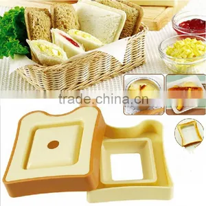 Sandwich Toast Shape Sushi Sandwich Cutter thumbnail-1