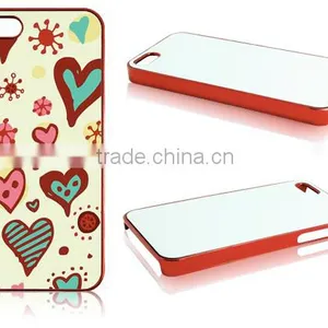 Mobile Phone Accessories Sublimation Metallic Phone Cover Case for IP5S( I-phone5/5S) thumbnail-1