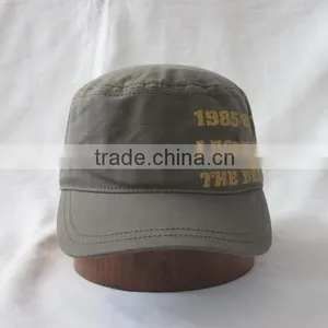 Custom Design Classic Embroidery Military Cap thumbnail-2