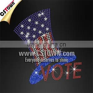 Heat Press Transfers in Rhinestone and Glitter thumbnail-2