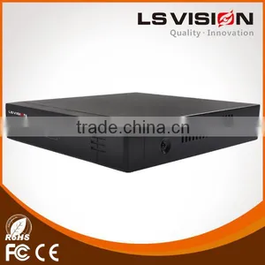 LS VISION Full HD 1080P P2P Nvr , Onvif Protocol Mini Nvr, Onvif Nvr Software Free thumbnail-2