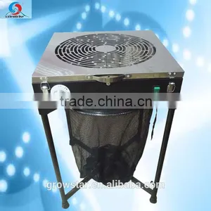 Hydroponics Plants Electric Stand Table Leaf Trimmer With Stainless Steel Cover thumbnail-1