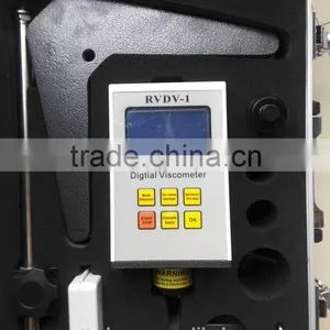 Digital Rotating Viscosity Meter, Viscosity Testing Equipment, Viscometer thumbnail-3