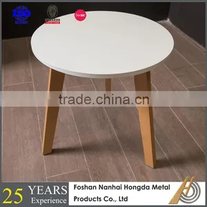 Antique Furniture Round MDF Coffee Table thumbnail-2
