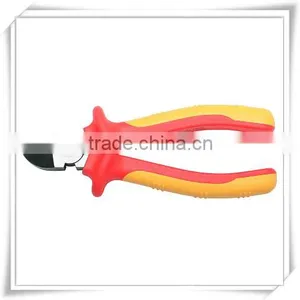 DVE 1000V Diagonal Cutting Pliers,Industrial Germany Type 160mm(6") thumbnail-1