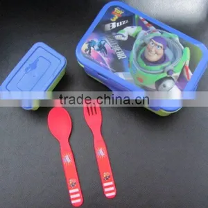 High Quality Durable Using Various 3D Lenticular Printing Tiffin Lunch Box thumbnail-1