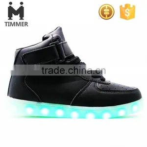 2016 Popular LED Flood Light Shoes For Young People thumbnail-5