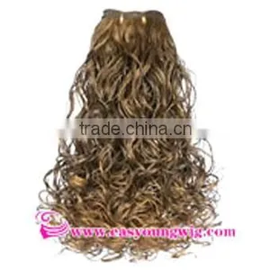Synthetic Weaving Afro Culy Hair Extension, Hair Weave for African Black Women thumbnail-1