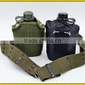 Hot Sale Protable Green Canteen Sport Plastic Water Bottle thumbnail-5