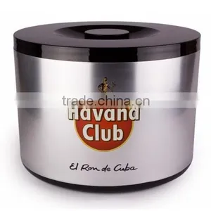 Plastic Double Layer Ice Bucket, Havana Club Ice Bucket thumbnail-2