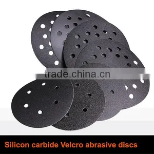 Silicon Carbide Hookit Disc Hook and Loop Fastner thumbnail-1