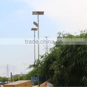 2014 New Design All in One Solar Street Light With Waterproof IP65 Factory Price With Certificated CE&RoHS thumbnail-4