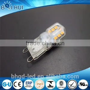 LED 2.5w g9 Car Lamp/plastic Led Light g9 /smd2835 Light Led Light g9 12v thumbnail-2