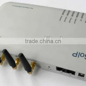 Good Price GSM VoIP Gateway 4 Port With IMEI Change (Quad Band 850/900/1800/1900MHz) thumbnail-1