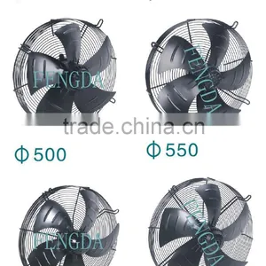 630mm Axial Exhaust Fan Motor for Dehumidifer thumbnail-3