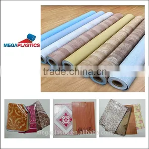 0.35mm-3.0mm Laminate PVC FLOORING 72"X30M/ROLL thumbnail-1