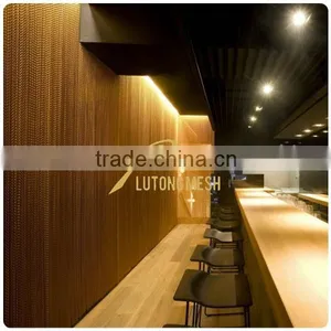 Aluminum Fly Curtain Chain Link Curtain Room Dividers thumbnail-2