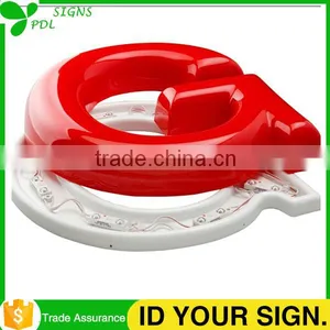 High Custom Vacuum Formed Logo From PDL thumbnail-1