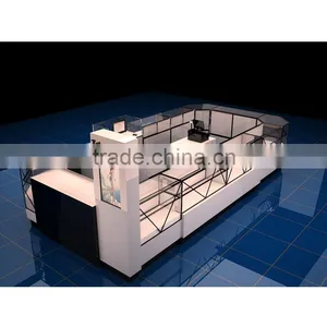 LED Light Antique Display Case for Jewelry & Handmade Jewelry Display Stands Spinner thumbnail-1