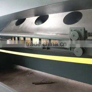 Cheap Price, Good Quality, ISO and CE Certificated QC12Y Metal Hydraulic Shearing Machine for 4-30mm Plates thumbnail-5