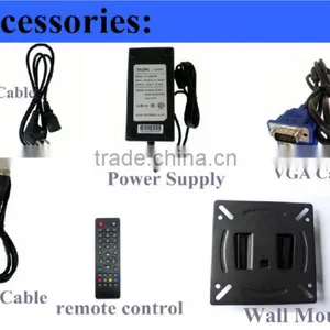 Wall Mount/Desktop/Roof 7" Car TFT LED Monitor With BNC/HDMI/AV Input thumbnail-4