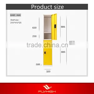 3 Door Steel Wardrobe Lockers Cabinet Size /cabinet Designs thumbnail-1